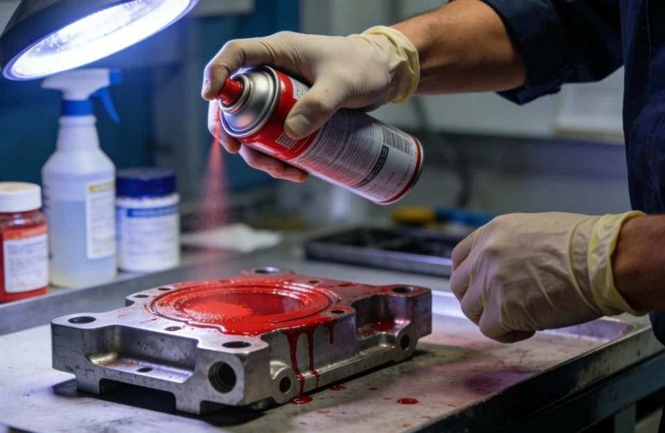 Penetrant Testing best