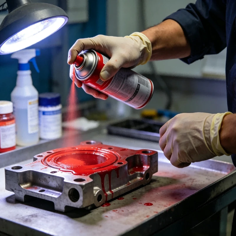 Penetrant testen