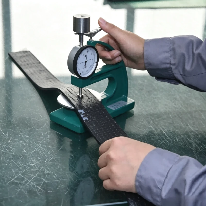 Inspectie van waterstopstrips